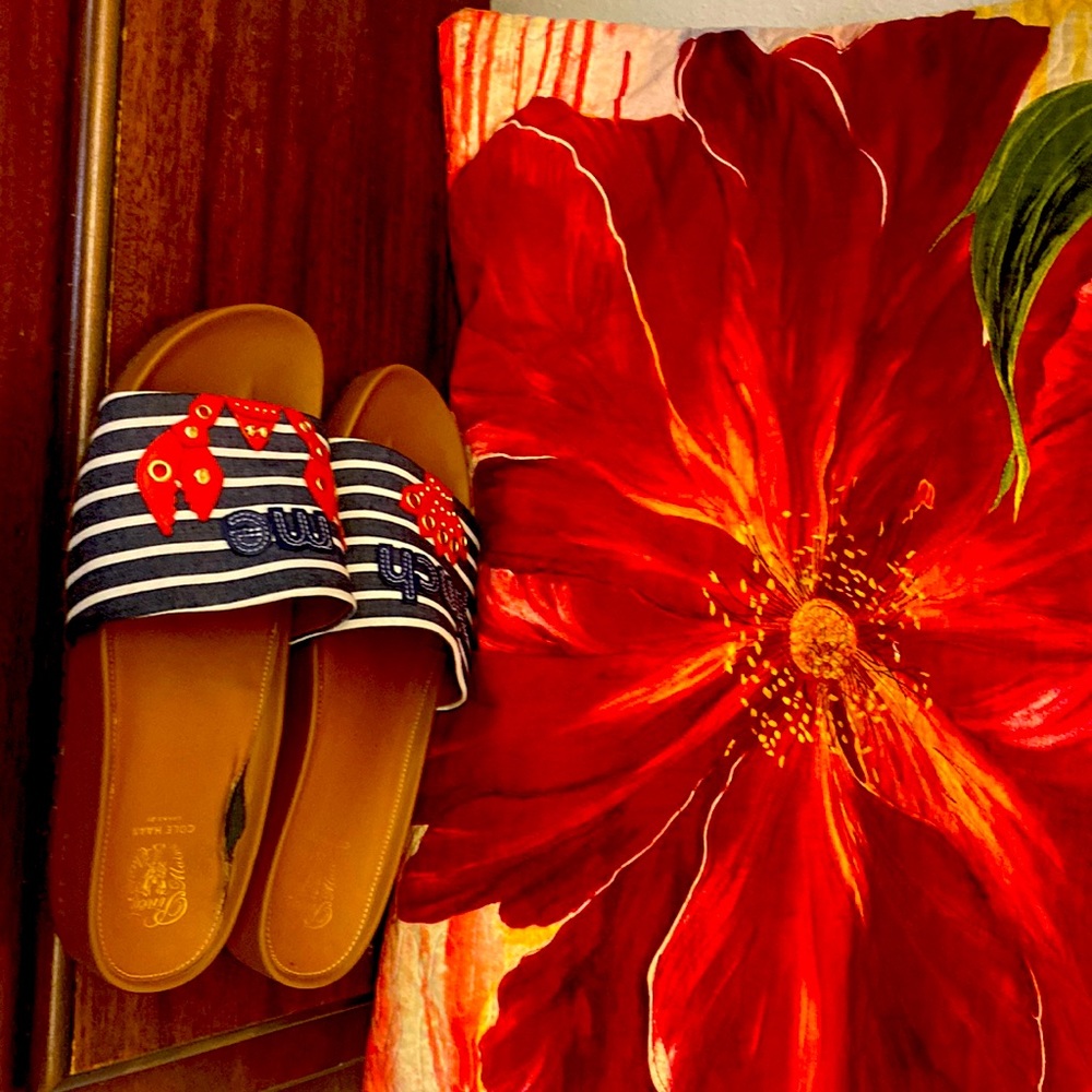 Beach sandals
